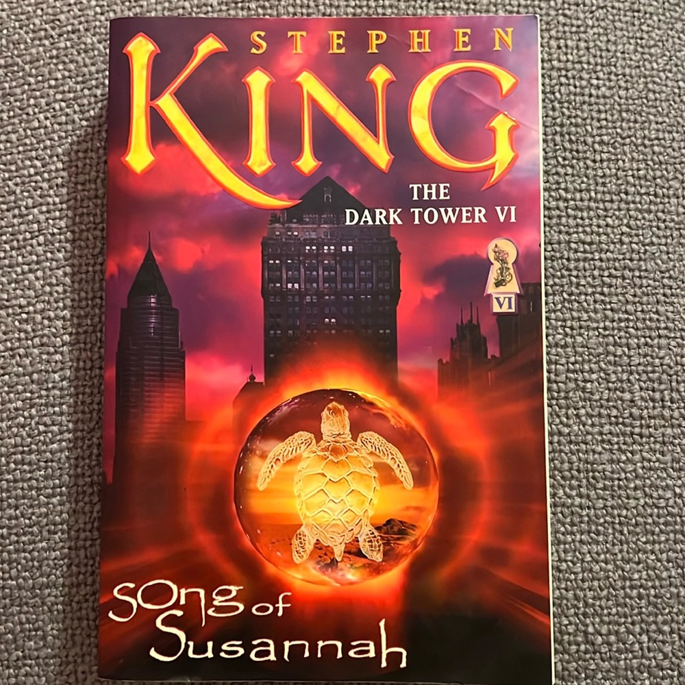 The Dark Tower VI, Song of Susannah Paperback